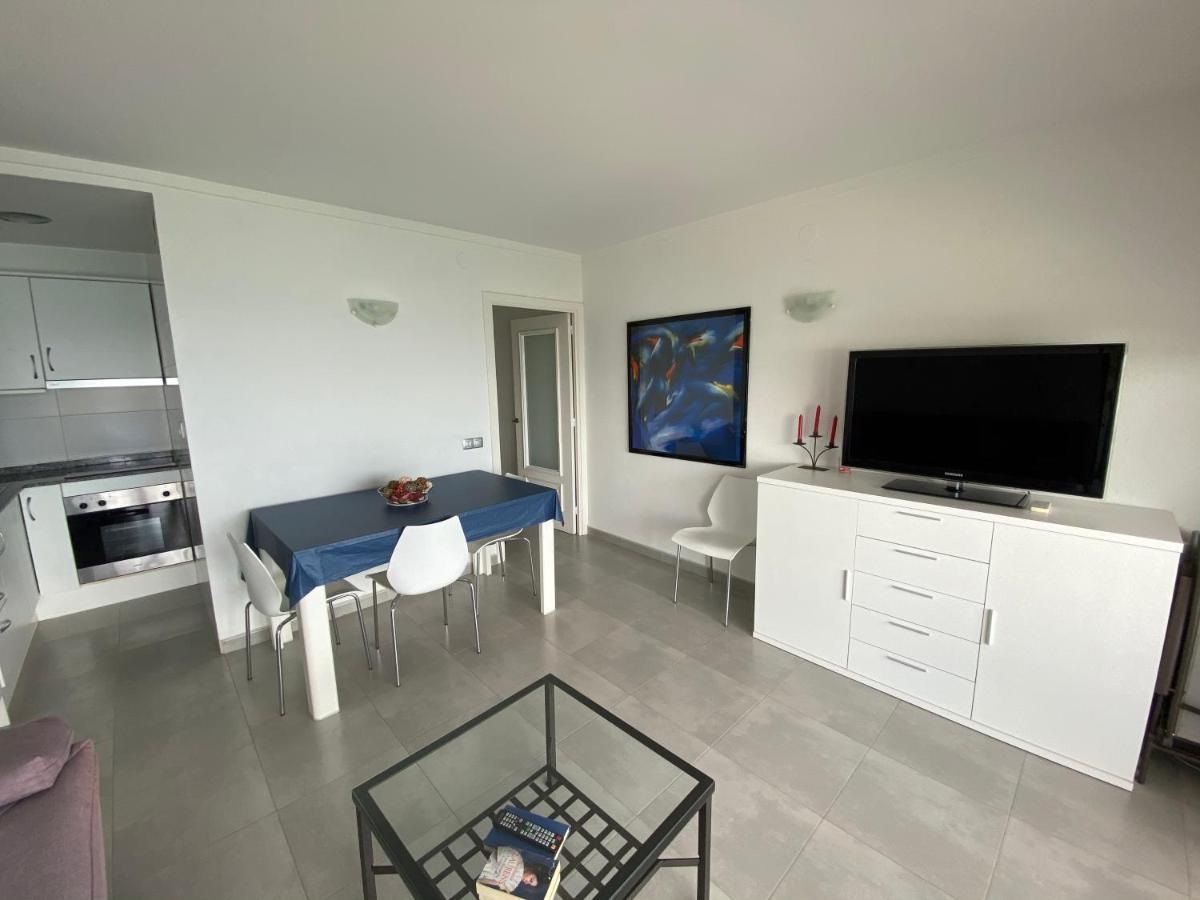 Apartament El Far Rosas Exteriör bild