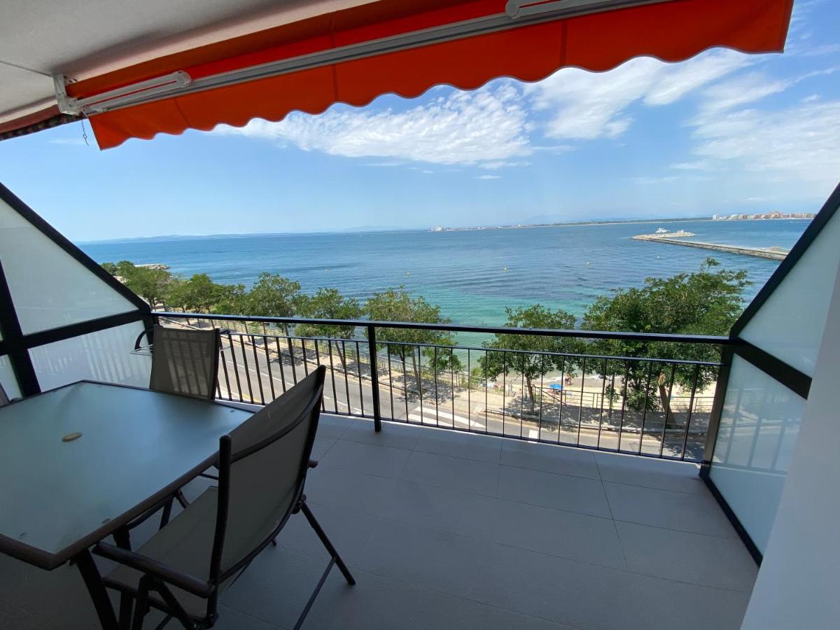 Apartament El Far Rosas Exteriör bild